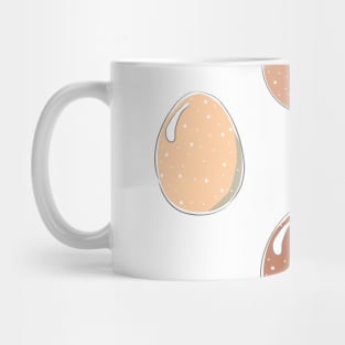 Egg Pattern Mug